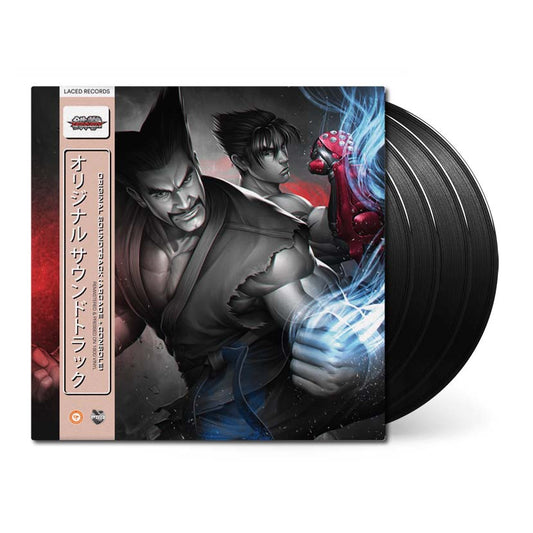 Tekken Tag Tournament 2 (Original Soundtrack) { vinyl }
