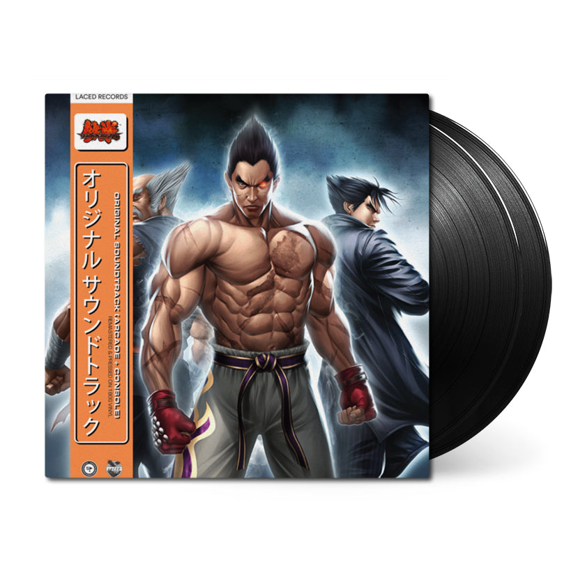 Tekken 6 (Original Soundtrack) { vinyl }