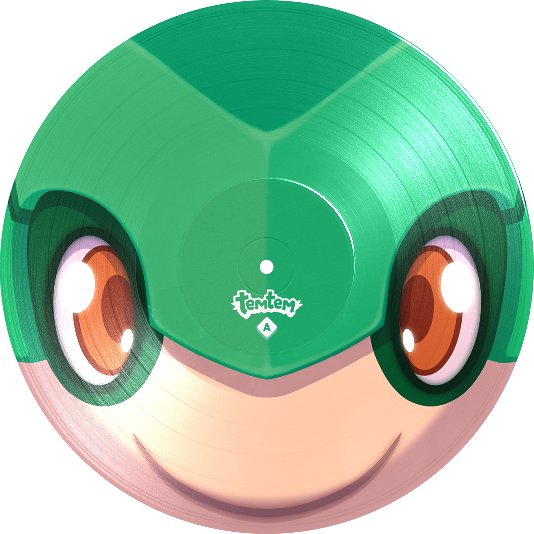 Temtem (Original Soundtrack) { vinyl }