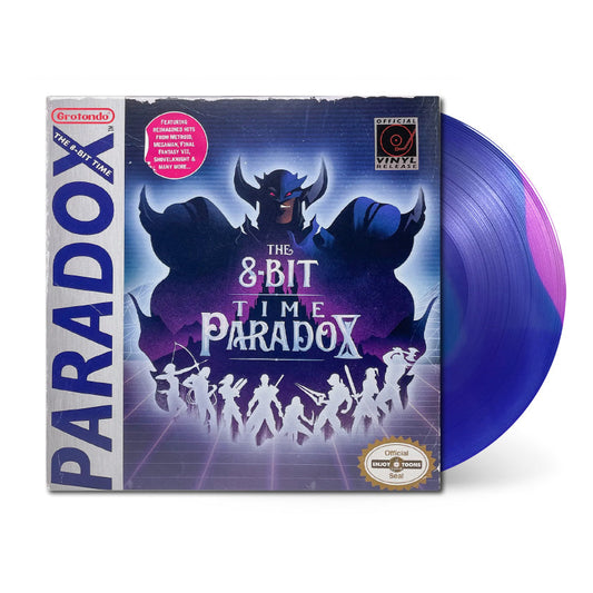 The 8-Bit Time Paradox { vinyl }