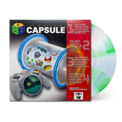 The 8-Bit Time Capsule { vinyl }