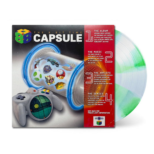 The 8-Bit Time Capsule { vinyl }