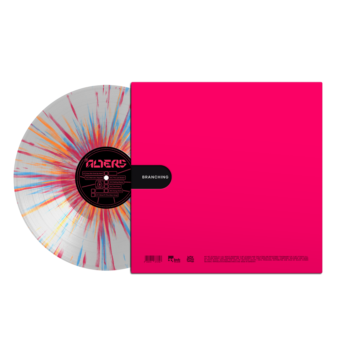 The Alters (Original Soundtrack) { vinyl }