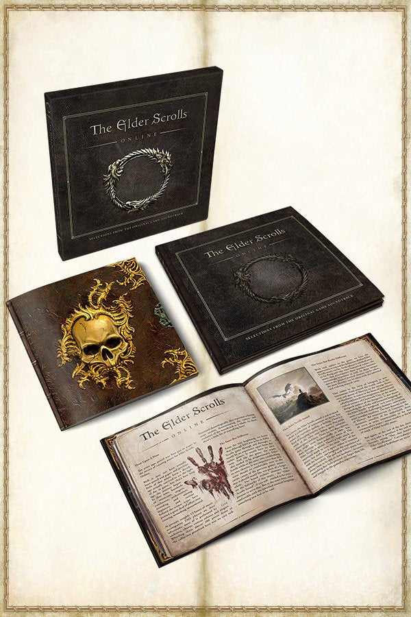 The Elder Scrolls Online: Selections from the Original Soundtrack { vinyl }
