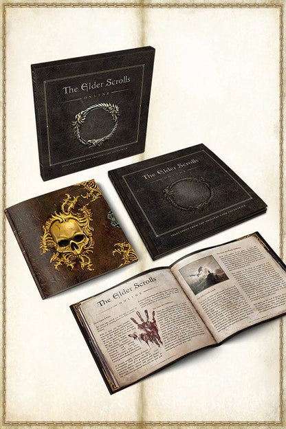 The Elder Scrolls Online: Selections from the Original Soundtrack { vinyl }
