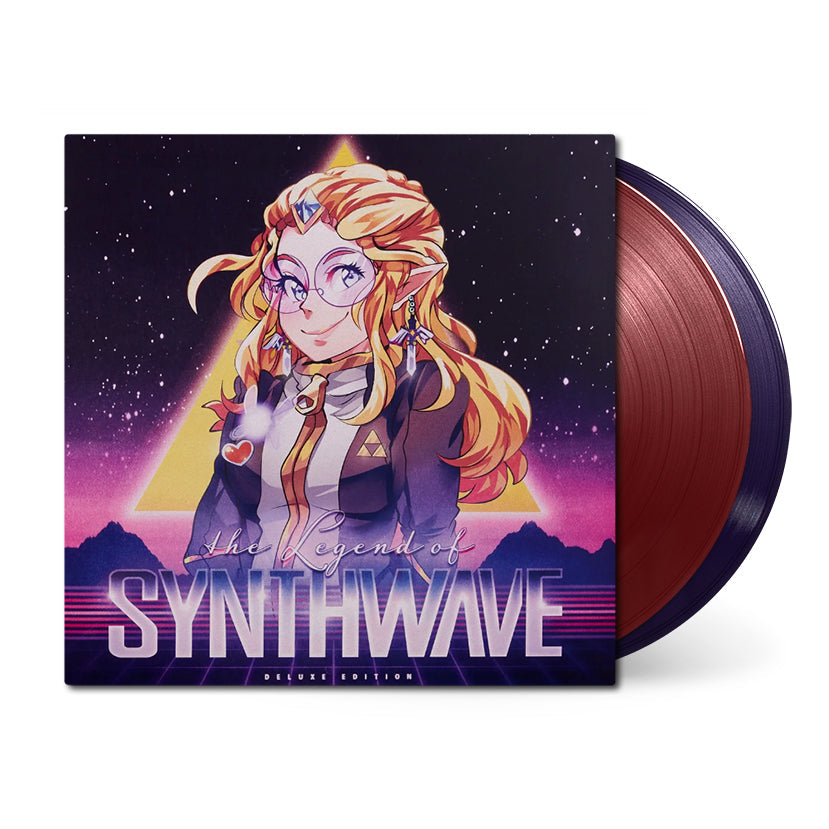 Legend of Synthwave Deluxe { vinyl }