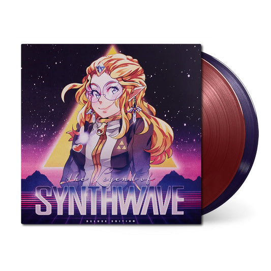 Legend of Synthwave Deluxe { vinyl }