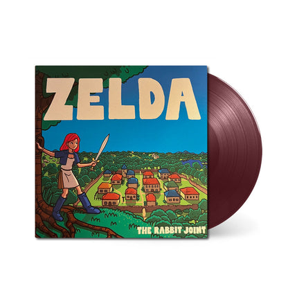 Zelda 45 { vinyl }