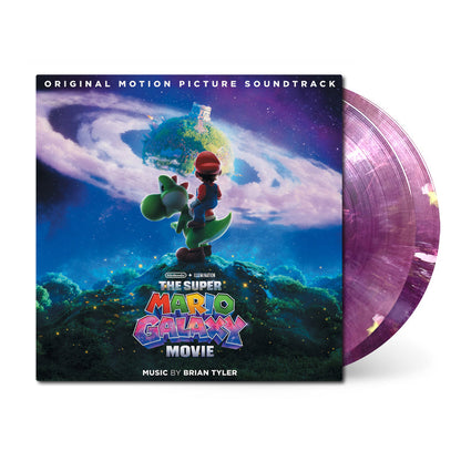 The Super Mario Galaxy Movie (Original Soundtrack) { vinyl }