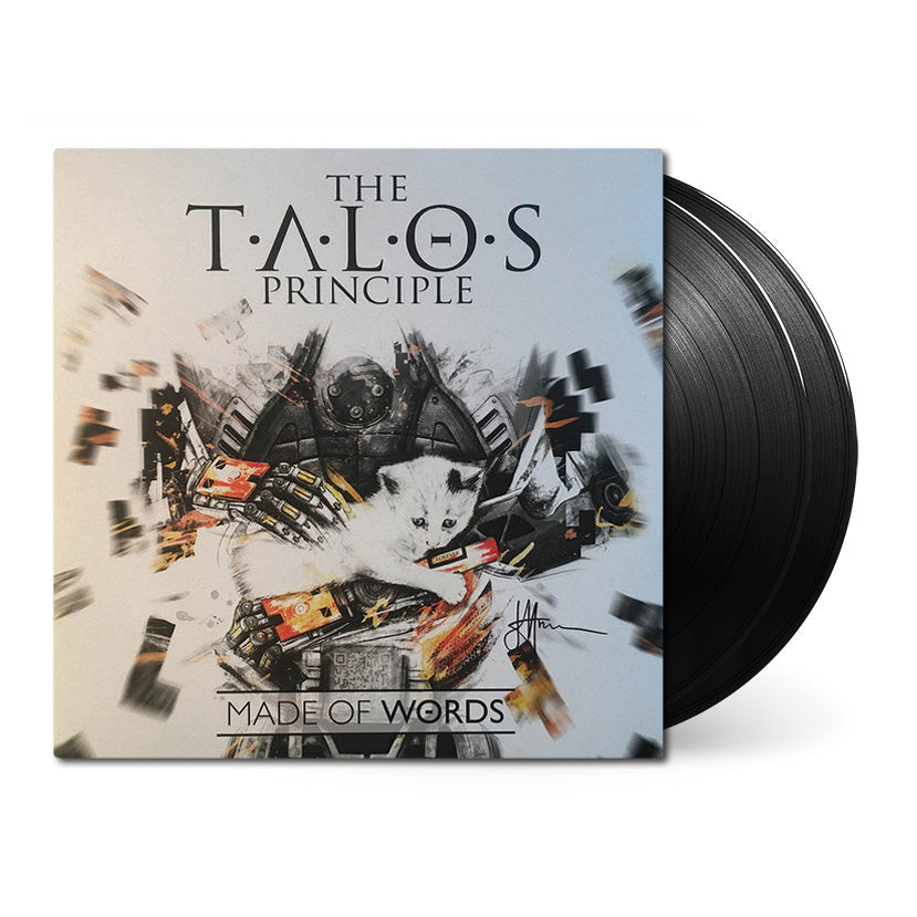 The Talos Principle (Original Soundtrack) { vinyl }