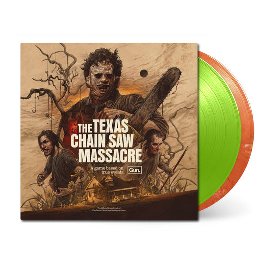 The Texas Chain Saw Massacre Game Bundle (Original Soundtrack) { vinyl }