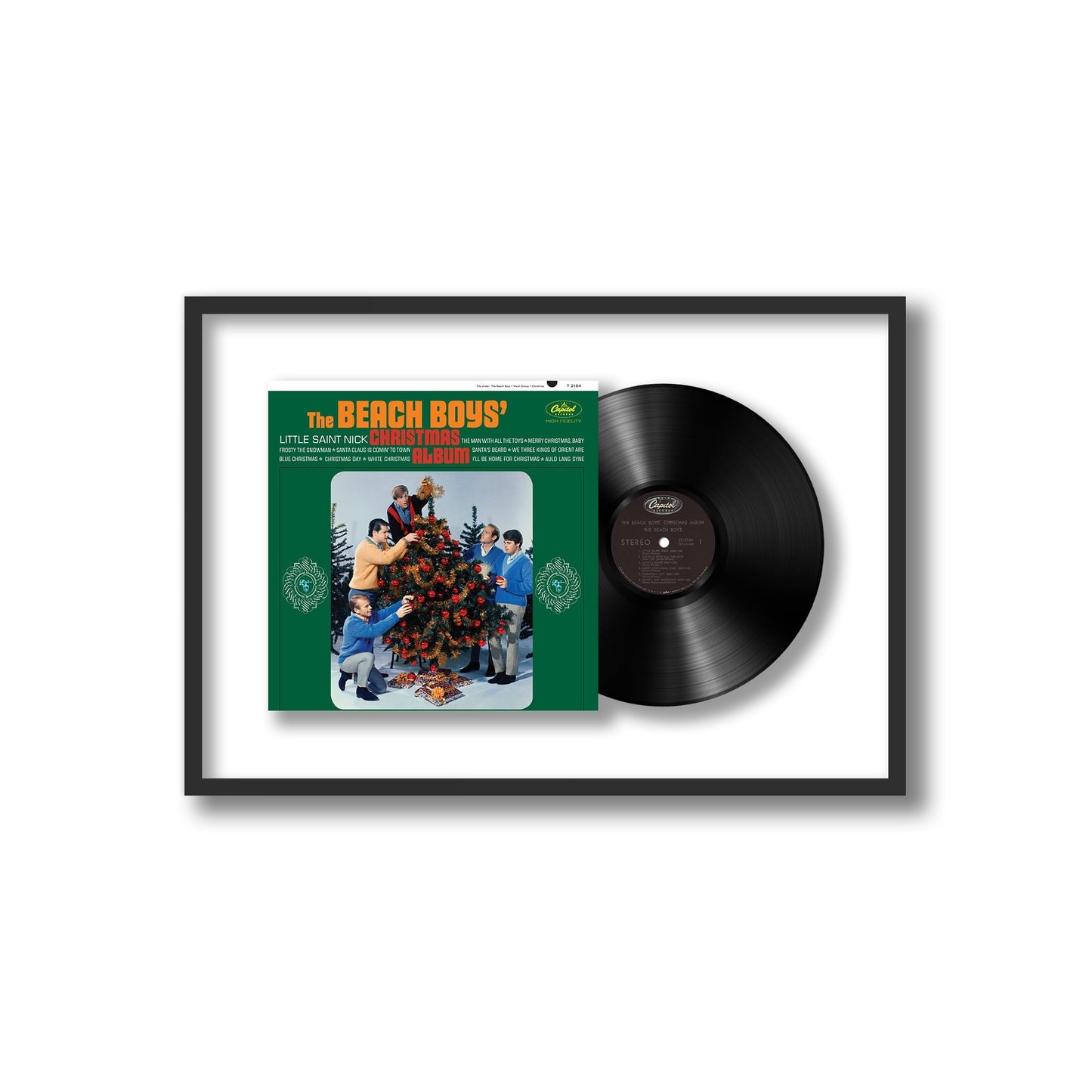 The Beach Boys' Christmas Album { vinyl }