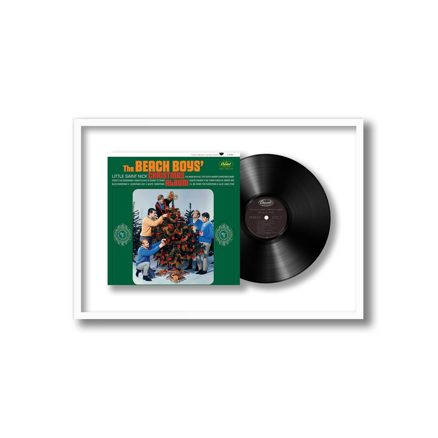 The Beach Boys' Christmas Album { vinyl }