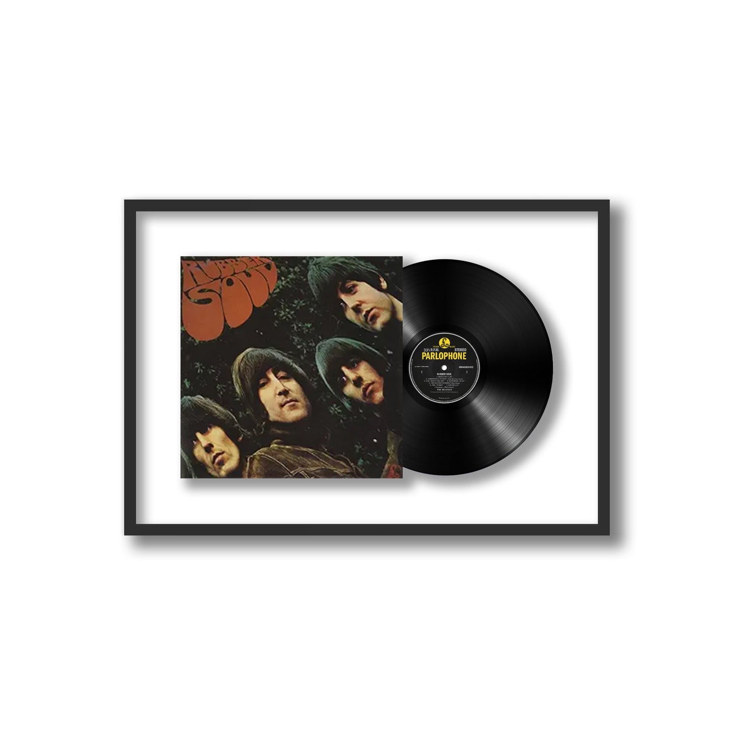 Rubber Soul { vinyl }