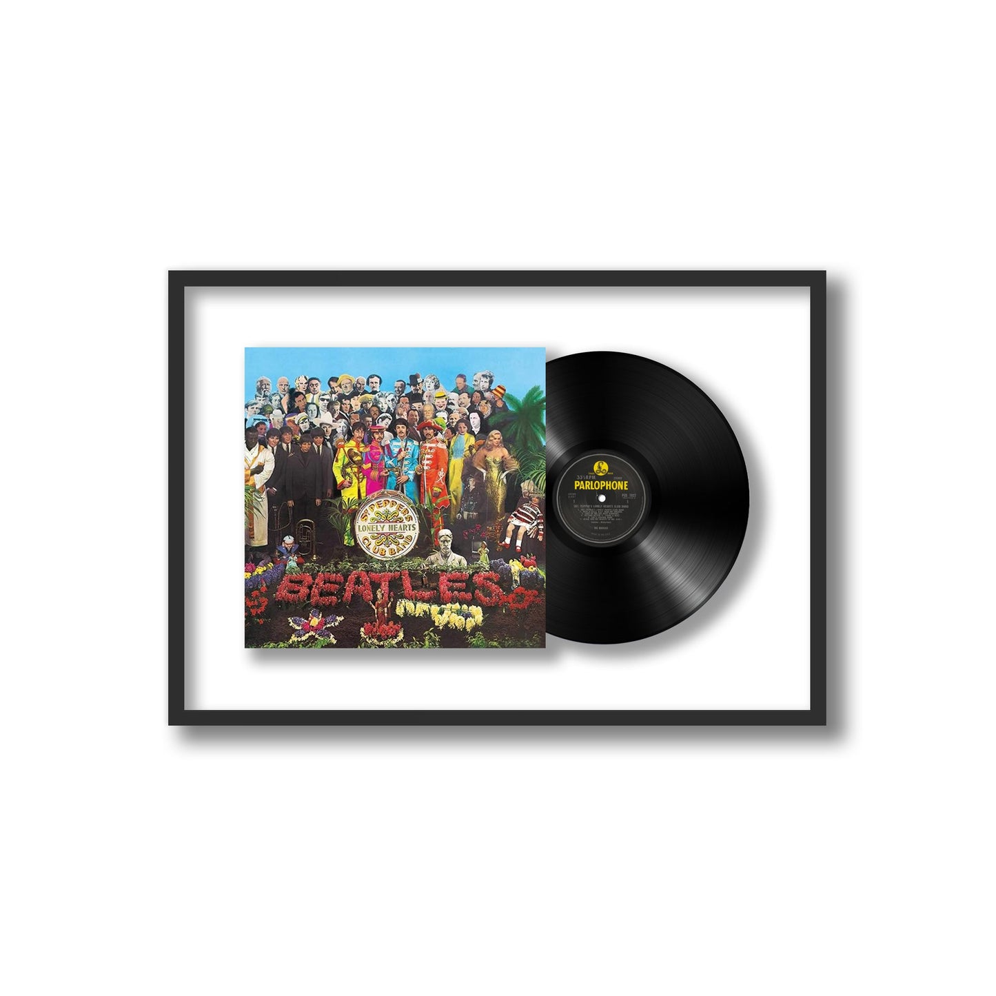 Sgt. Pepper's Lonely Hearts Club Band { vinyl }