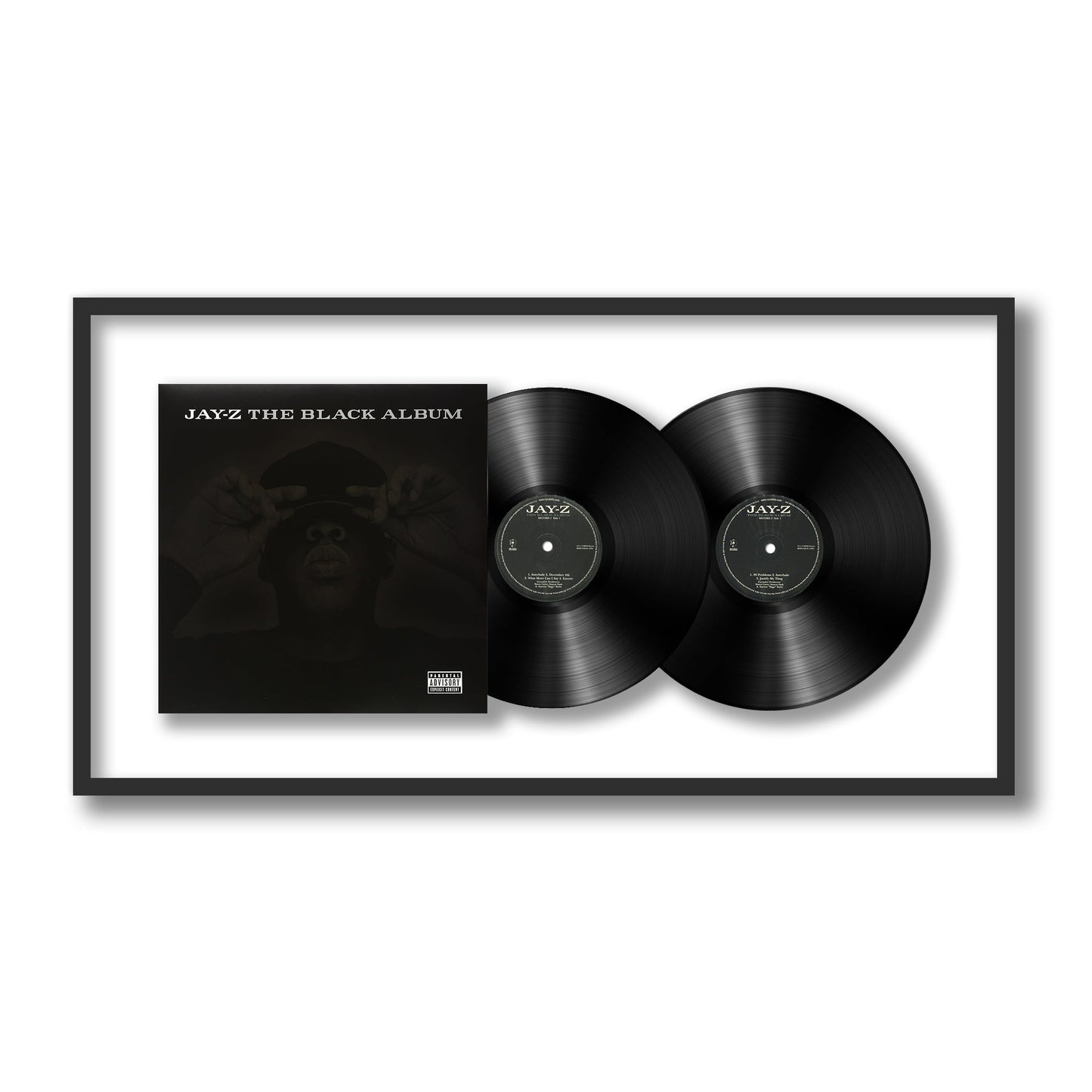The Black Album { vinyl }