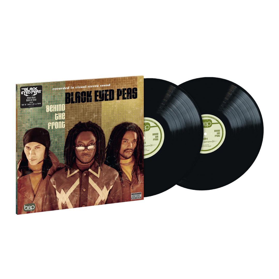 The Black Eyed Peas - Behind The Front [2LP] { vinyl }