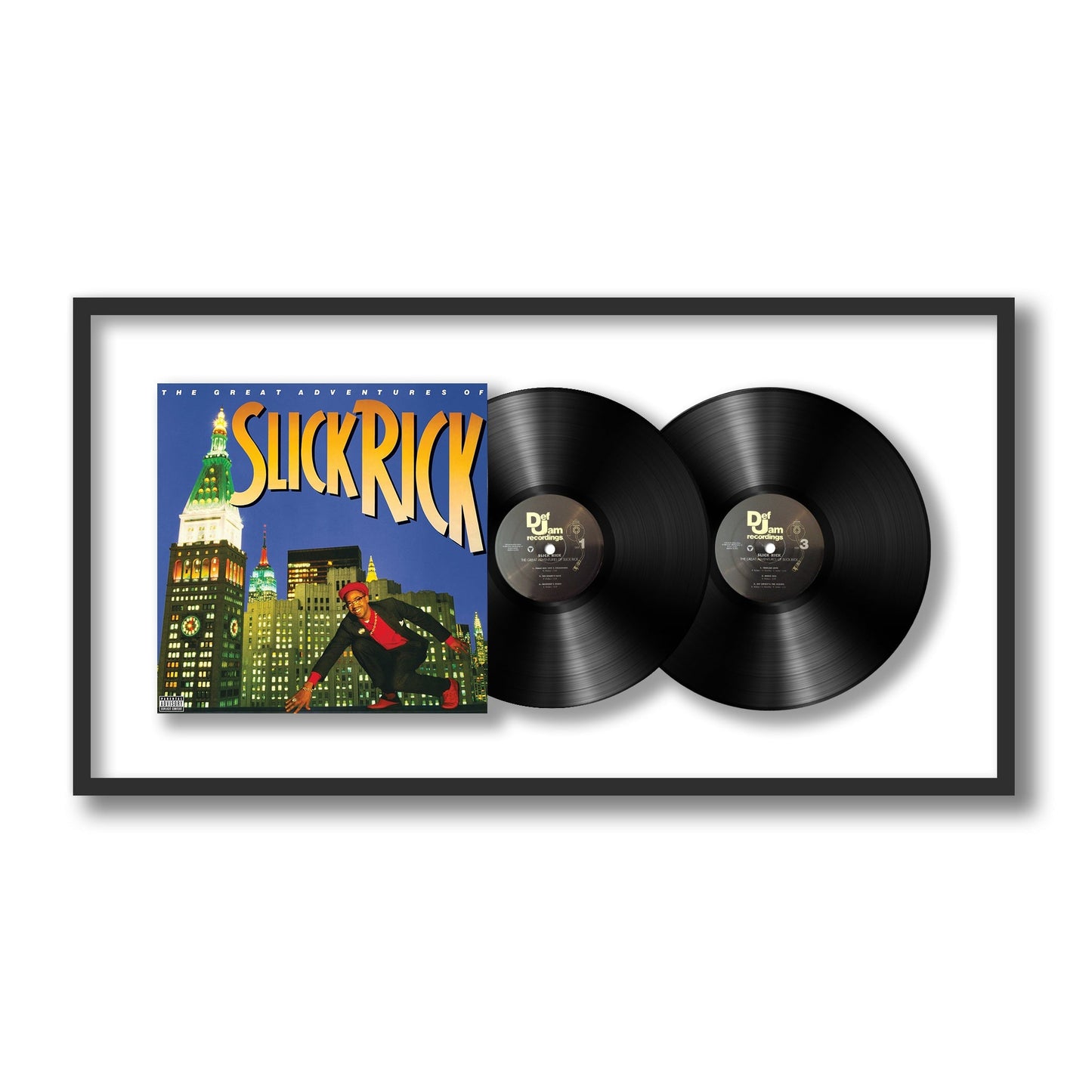 The Great Adventures Of Slick Rick { vinyl }