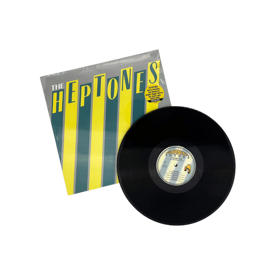 The Heptones - In A Dancehall Style { vinyl }