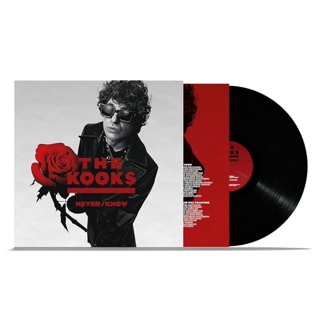 The Kooks - Never/Know { vinyl }