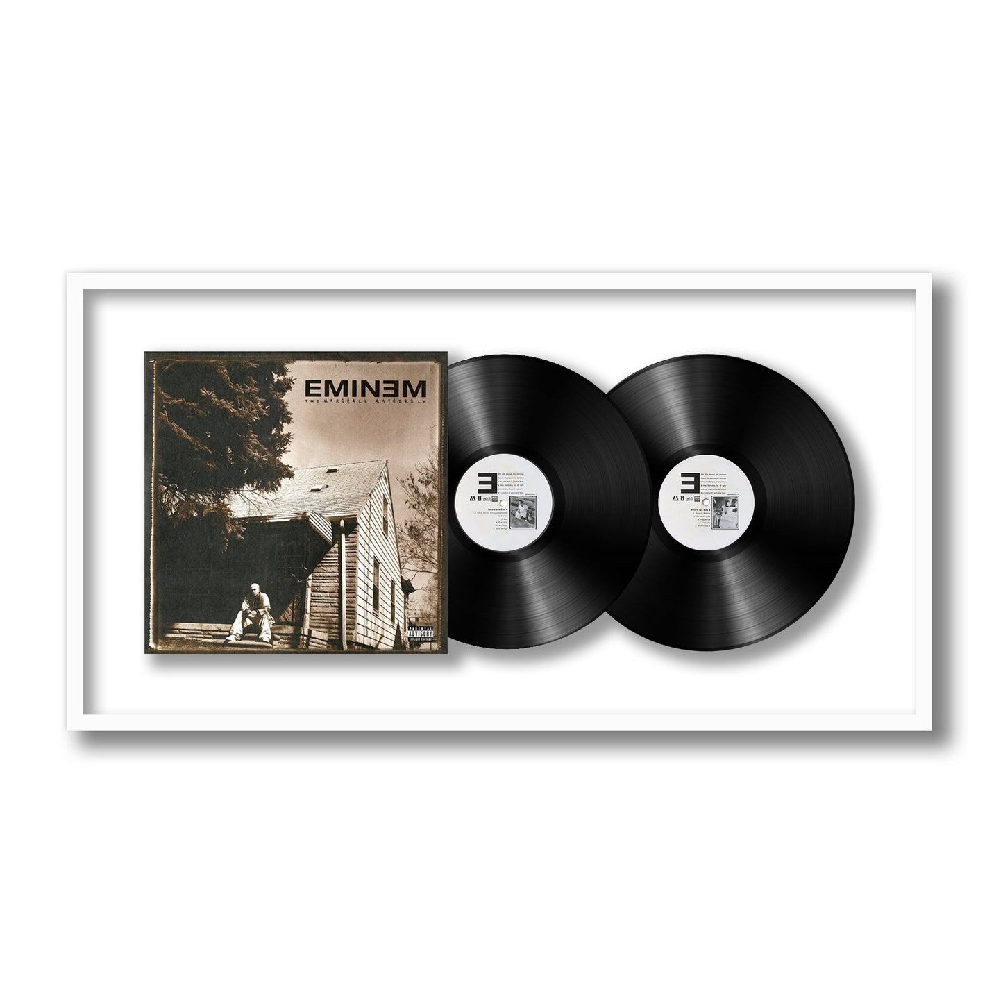 The Marshall Mathers LP { vinyl }