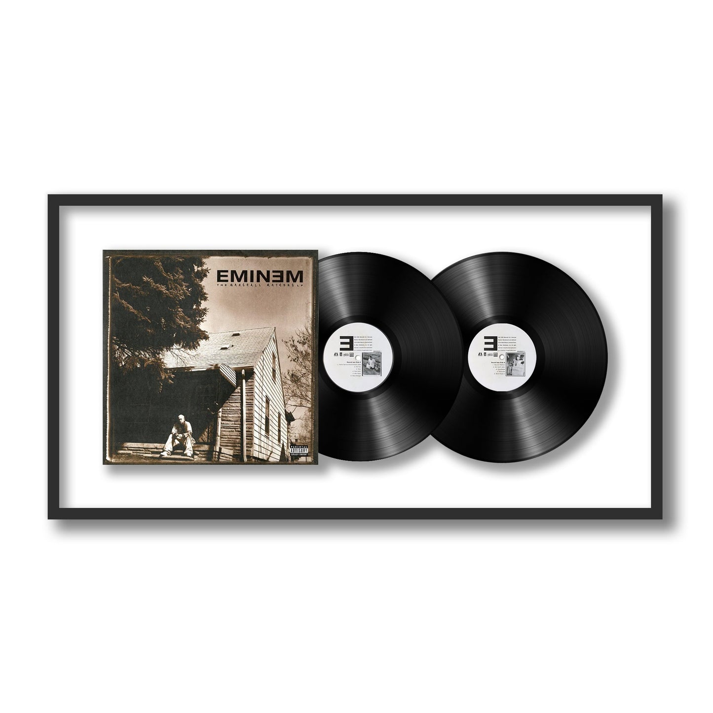 The Marshall Mathers LP { vinyl }