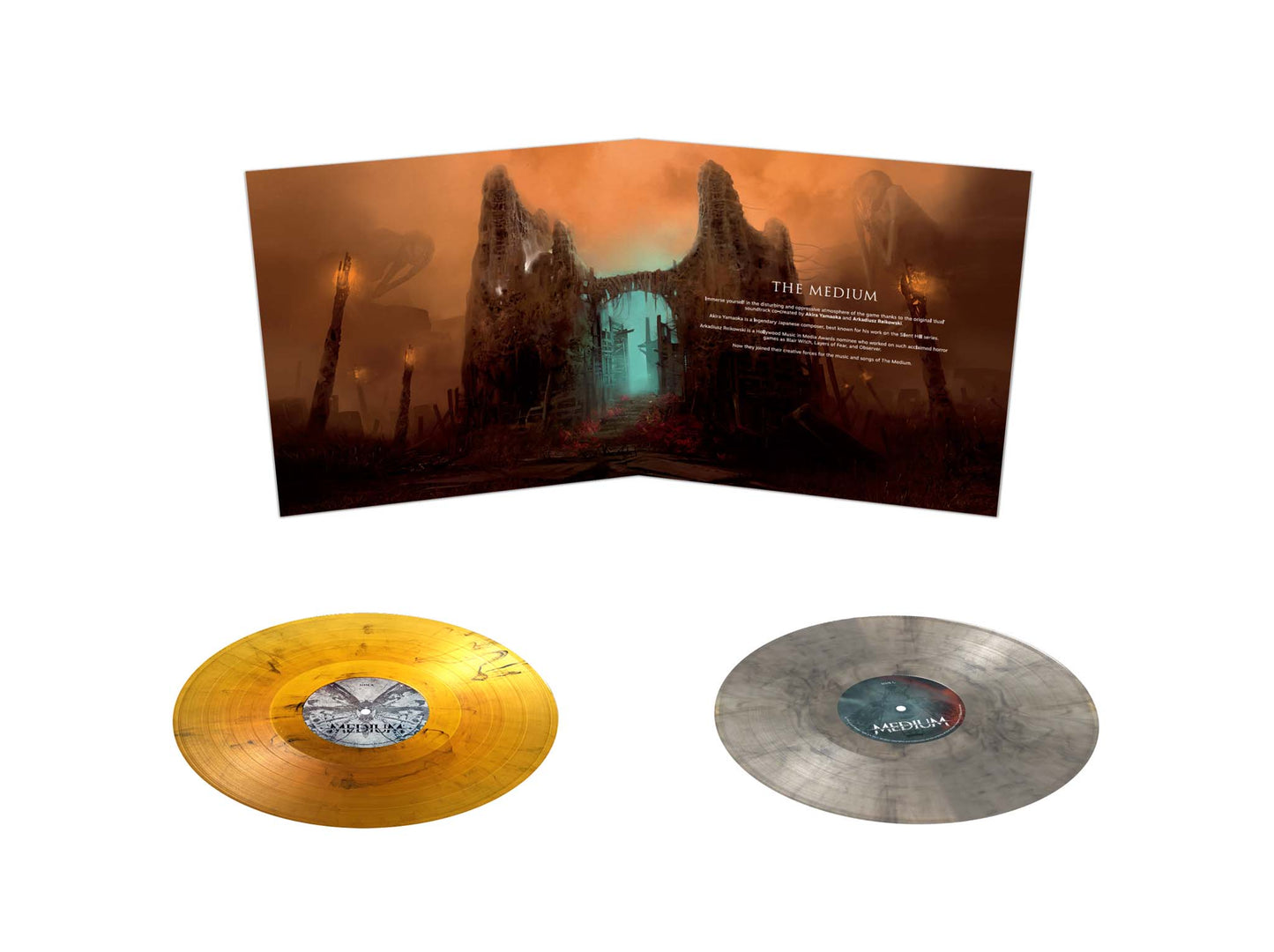 The Medium (Original Soundtrack) { vinyl }