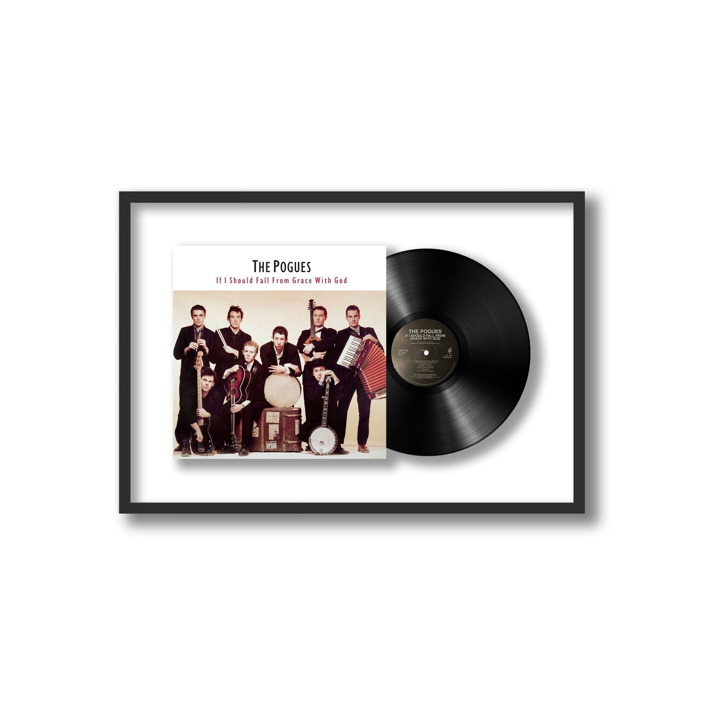 If I Should Ever Fall From Grace With God { vinyl }