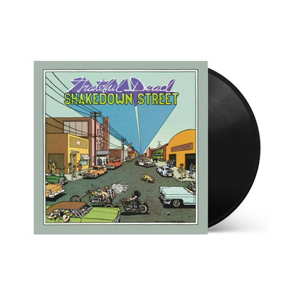 The Grateful Dead - Shakedown Street { vinyl }