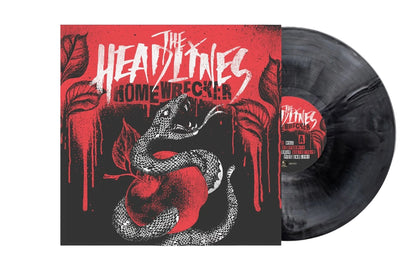 The Headlines - Homewrecker [Black & White Marble Swirl] { vinyl }
