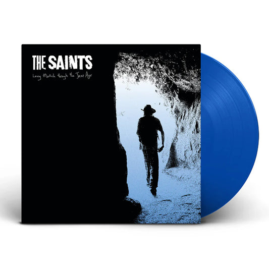 The Saints - Long March Through the Jazz Age [Blue] { vinyl }