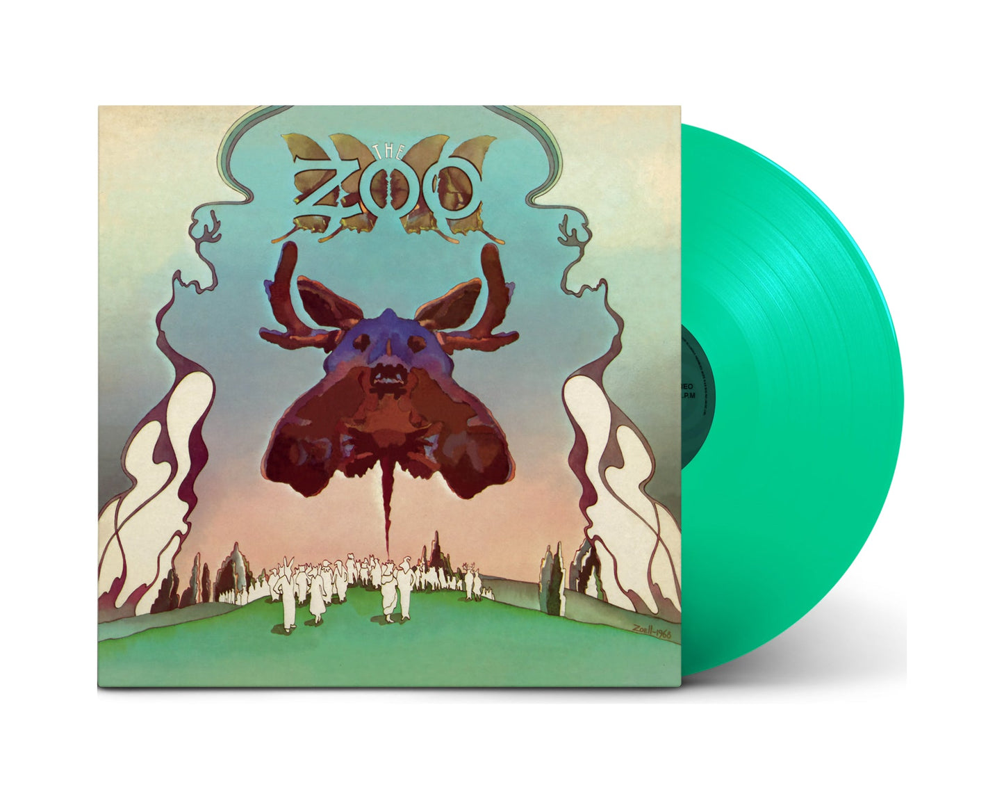 The Zoo - Presents Chocolate Moose [Green] { vinyl }