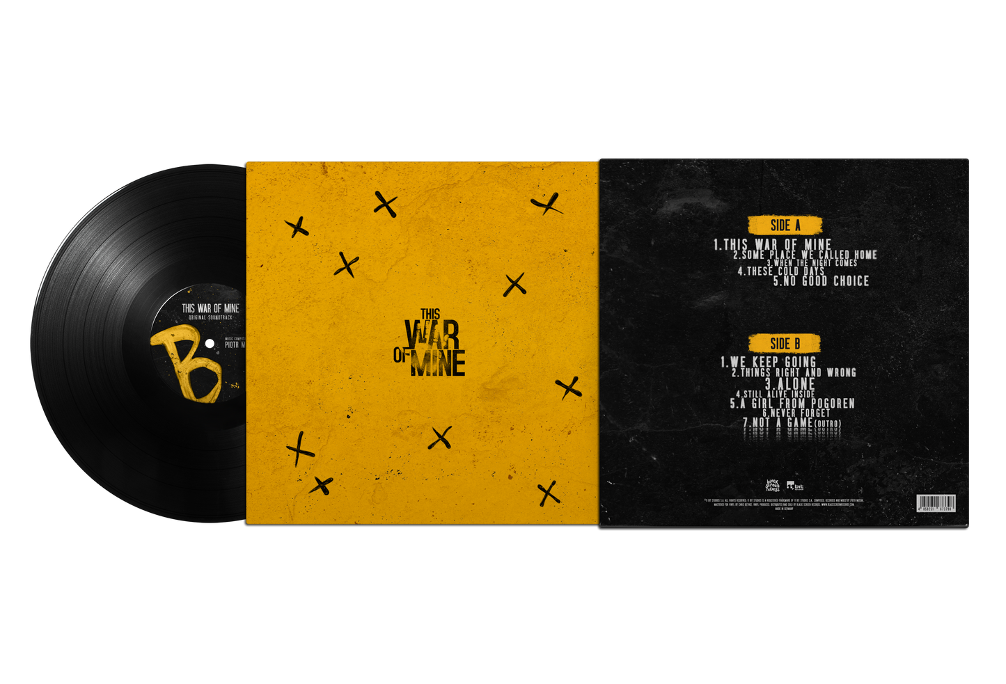 This War of Mine (Original Soundtrack) { vinyl }