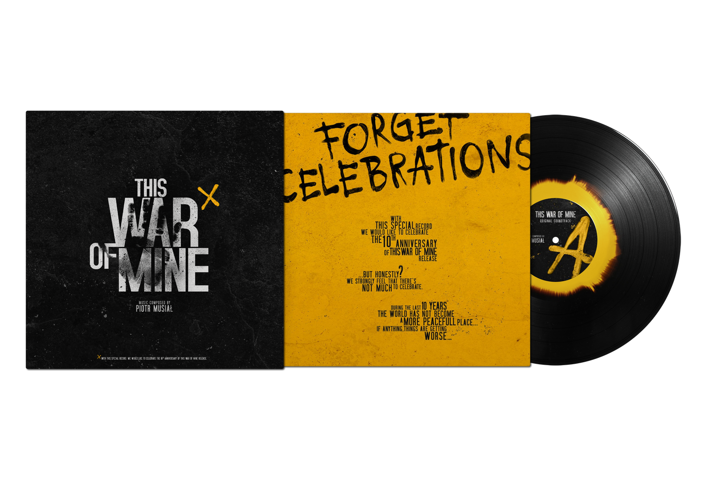 This War of Mine (Original Soundtrack) { vinyl }