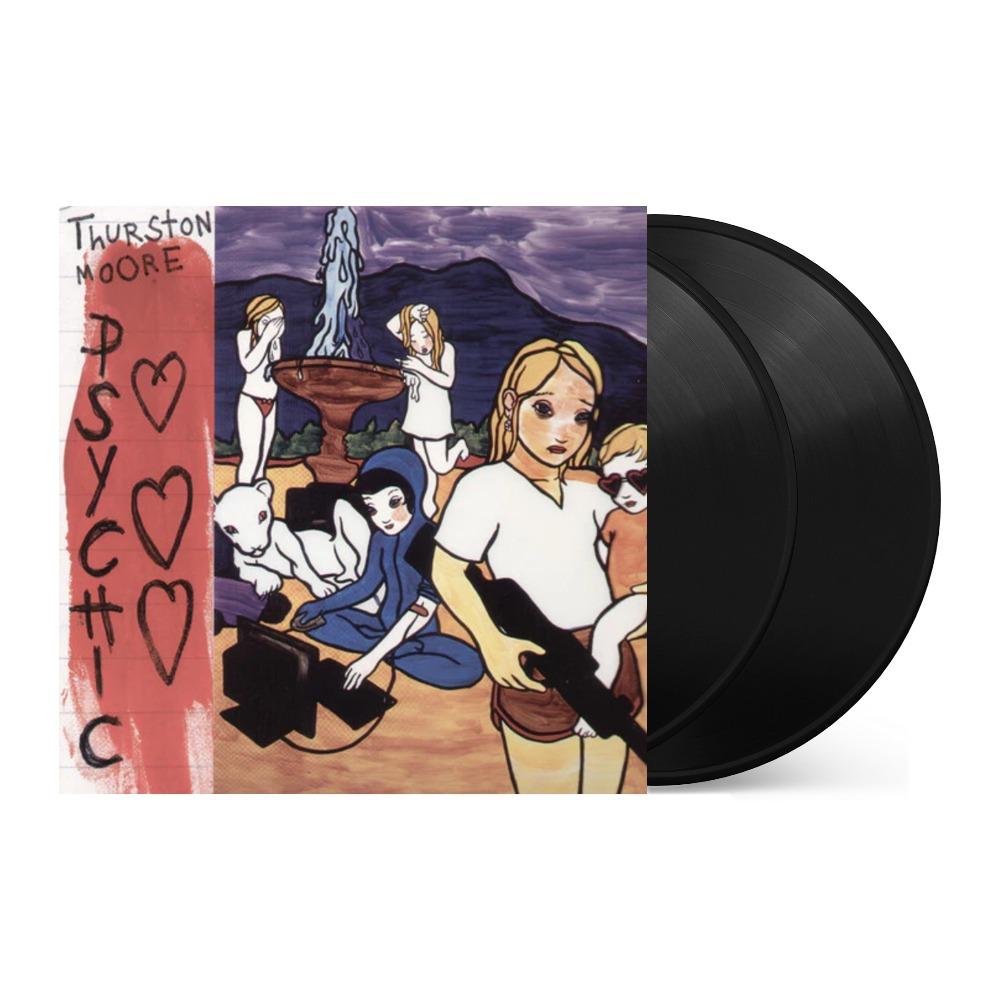 Thurston Moore - Psychic Hearts [2LP] { vinyl }