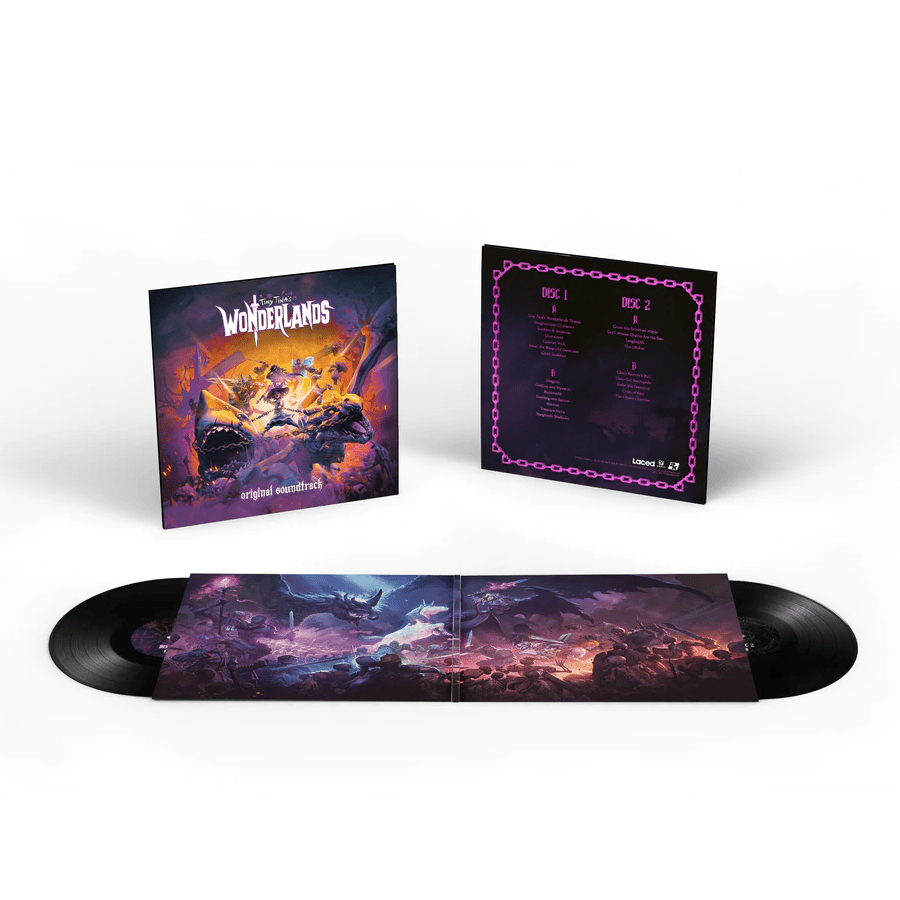 Tiny Tina’s Wonderlands (Original Soundtrack) { vinyl }