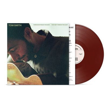 Tom Smith - There Is Nothing in the Dark That Isn't There in the Light [Maroon] { vinyl }