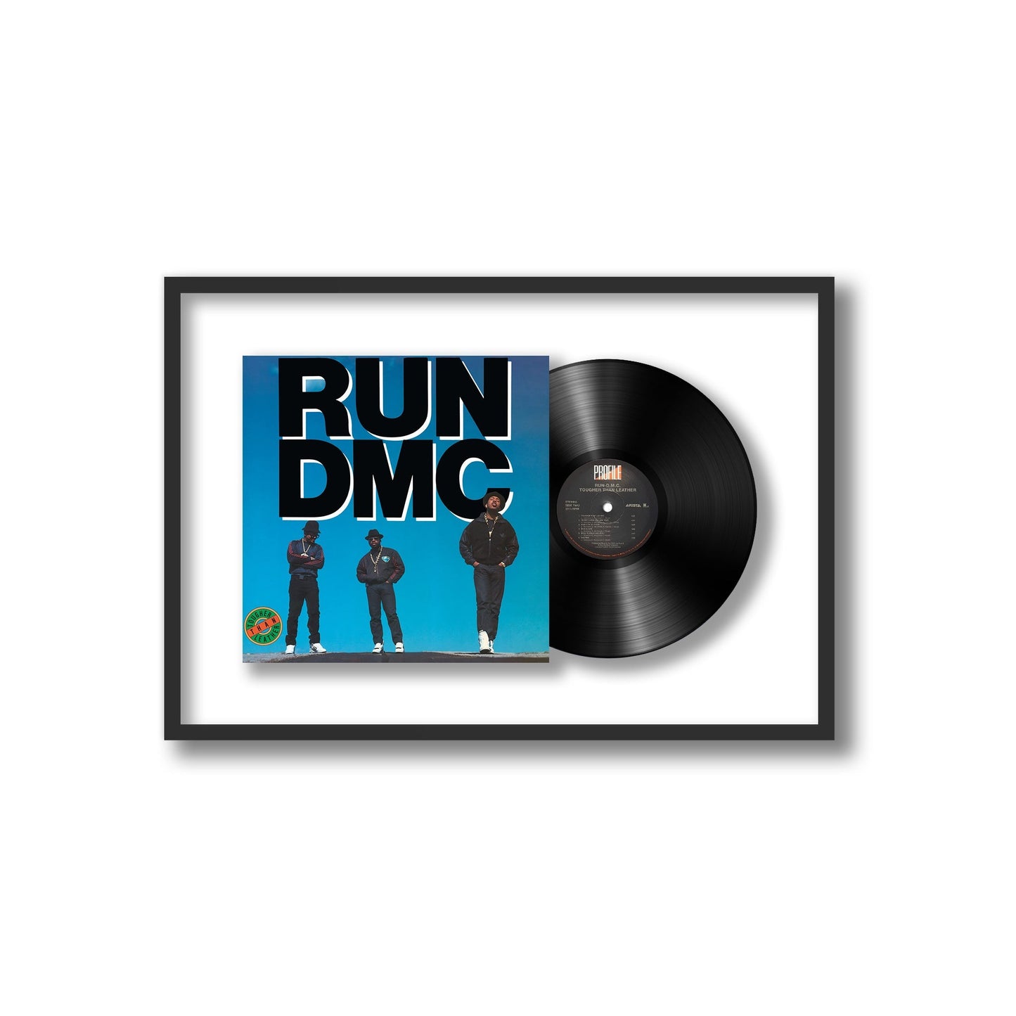 Tougher Than Leather { vinyl }