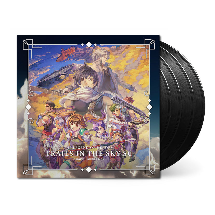 The Legend of Heroes: Trails In The Sky SC (Original Soundtrack) { vinyl }