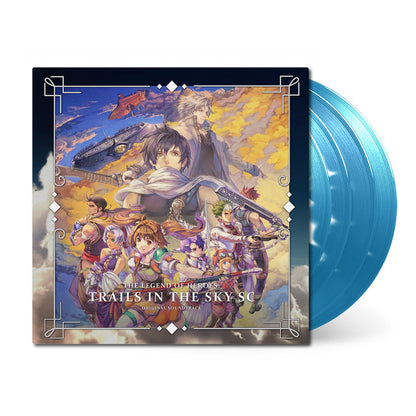 The Legend of Heroes: Trails In The Sky SC (Original Soundtrack) { vinyl }