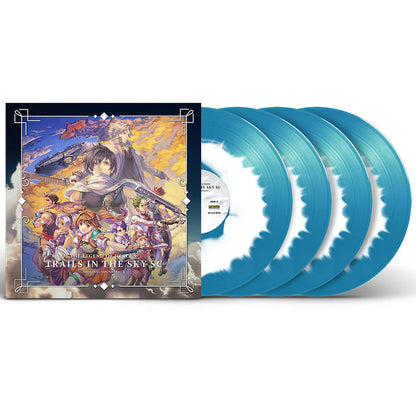 The Legend of Heroes: Trails In The Sky SC (Original Soundtrack) { vinyl }
