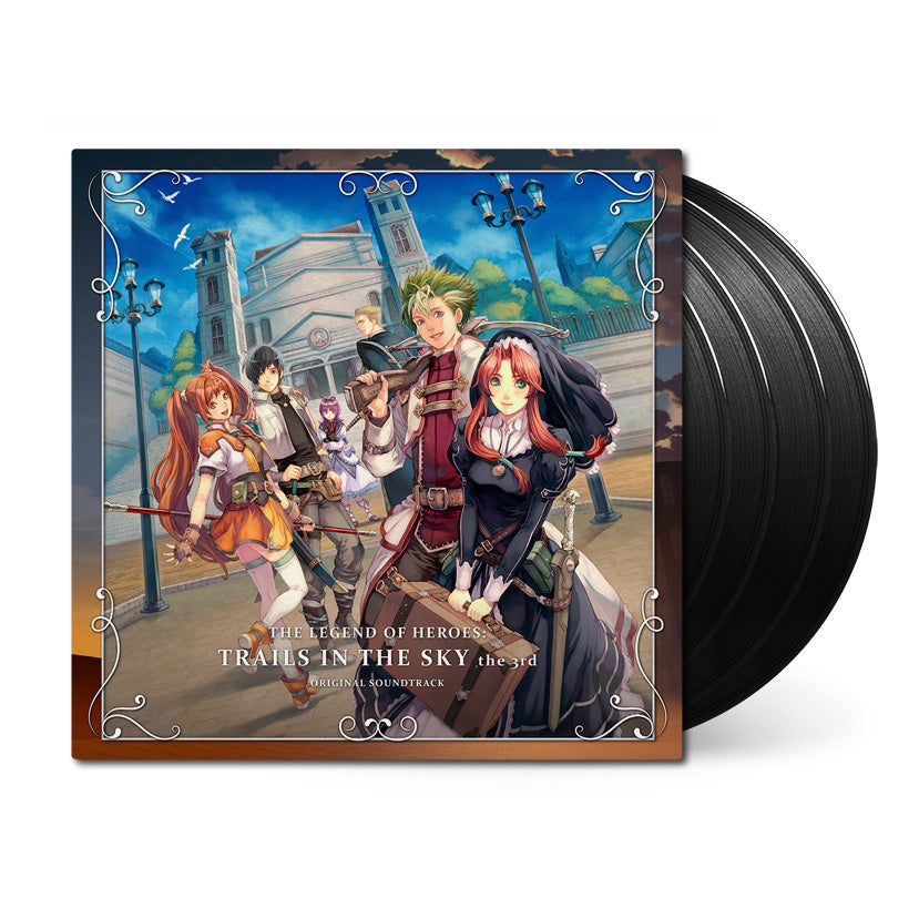 The Legend of Heroes: Trails in the Sky the 3rd (Original Soundtrack) { vinyl }