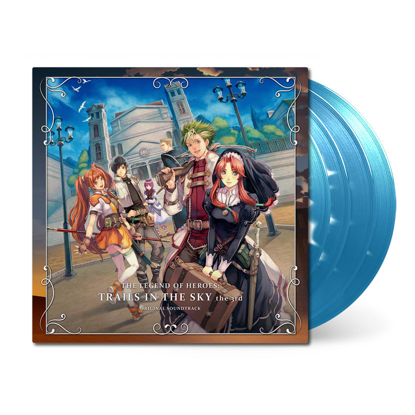 The Legend of Heroes: Trails in the Sky the 3rd (Original Soundtrack) { vinyl }