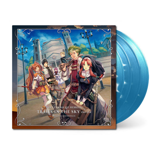 The Legend of Heroes: Trails in the Sky the 3rd (Original Soundtrack) { vinyl }