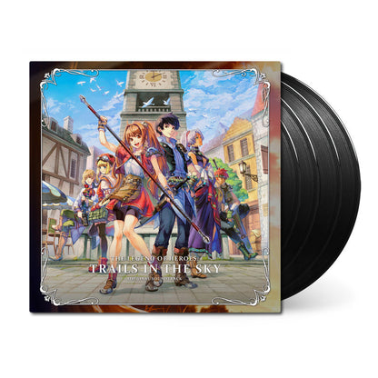 The Legend of Heroes: Trails In The Sky (Original Soundtrack) { vinyl }