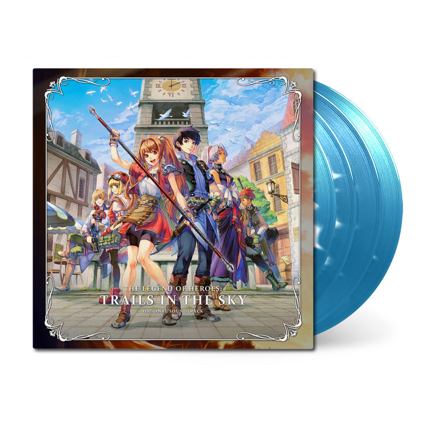 The Legend of Heroes: Trails In The Sky (Original Soundtrack) { vinyl }