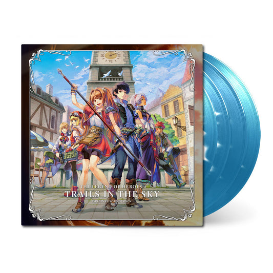 The Legend of Heroes: Trails In The Sky (Original Soundtrack) { vinyl }