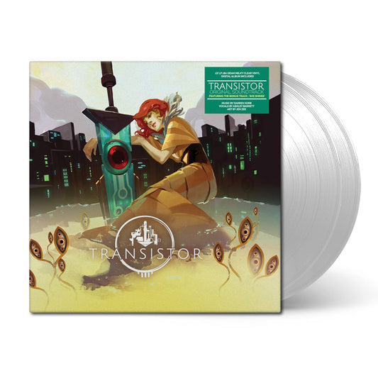Transistor (Original Soundtrack) { vinyl }