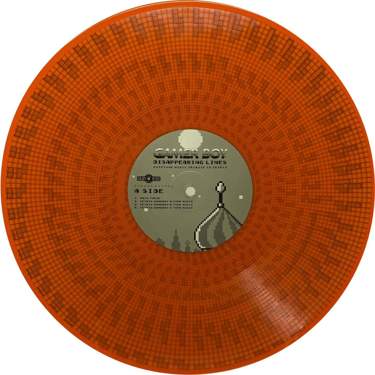 Disappearing Lines: Chiptune Music of Tetris [12"] { vinyl }