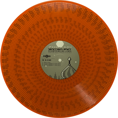 Disappearing Lines: Chiptune Music of Tetris [12"] { vinyl }